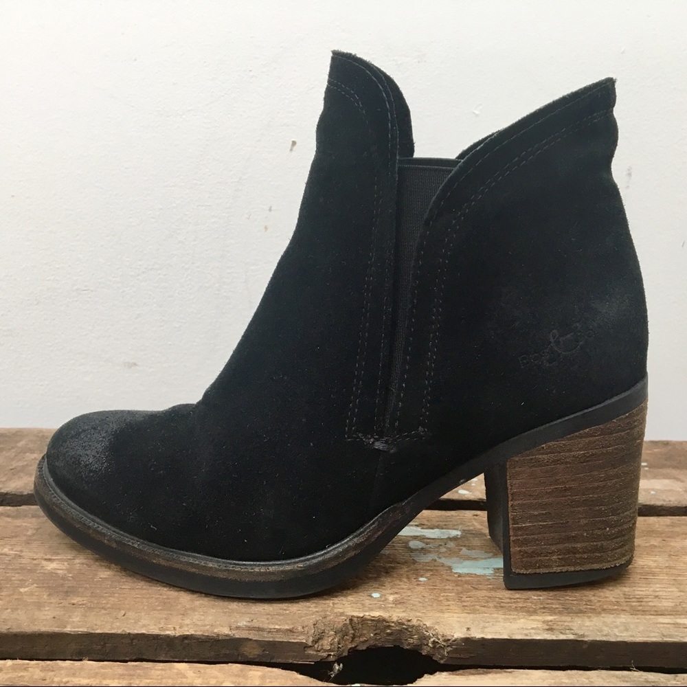Bos. & Co. “Bellfield” Waterproof Chelsea Bootie